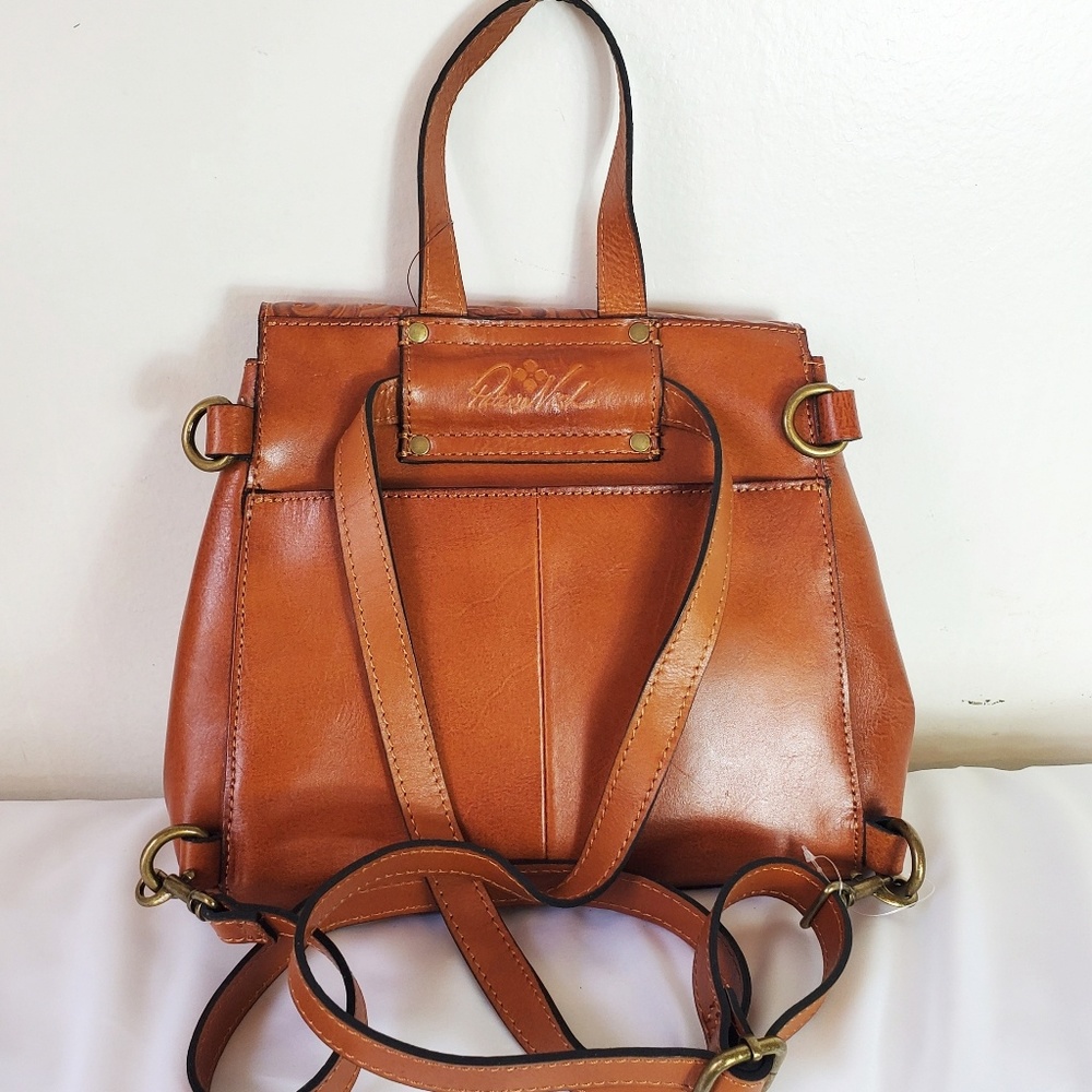 Patricia Nash Molina Leather Backpack Final Price! - Picture 5 of 8